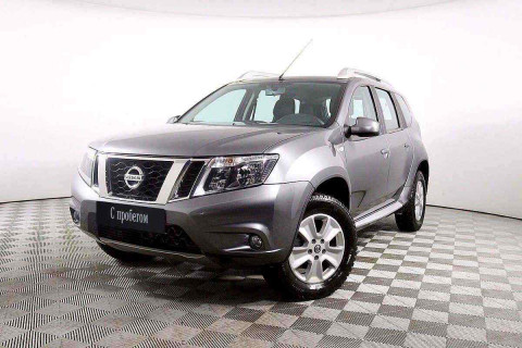 Автомобиль Nissan, Terrano, 2021 года, AT, пробег 19486 км