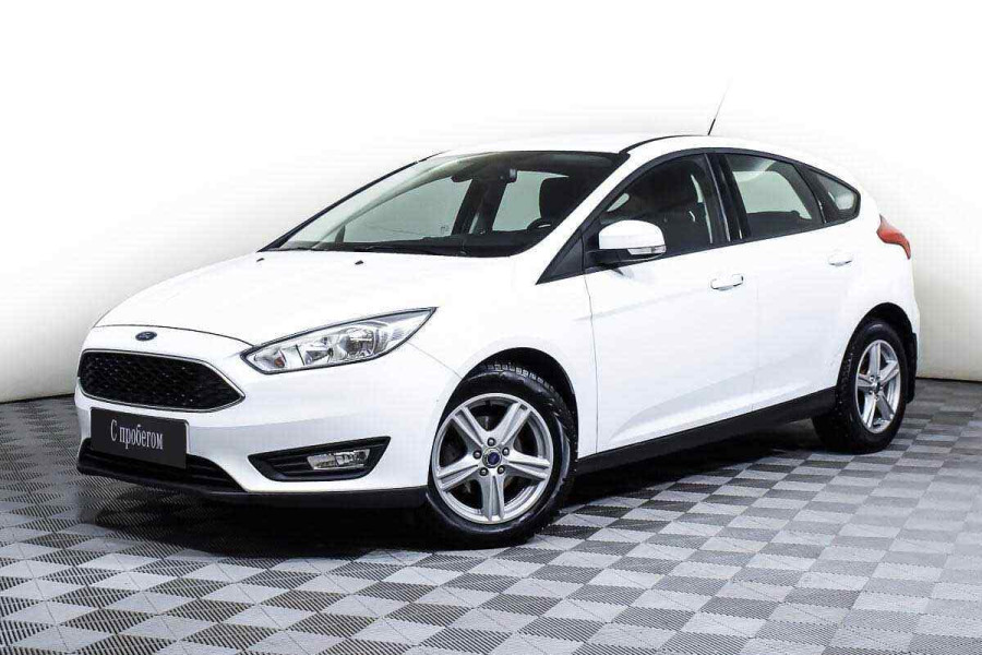 Автомобиль Ford, Focus, 2015 года, AMT, пробег 55800 км