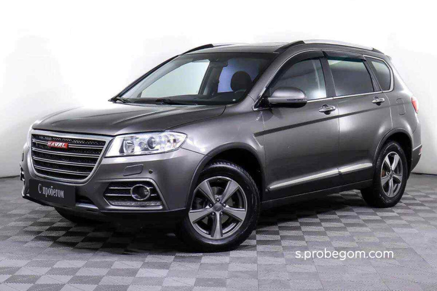 Автомобиль Haval, H6, 2016 года, AT, пробег 80476 км