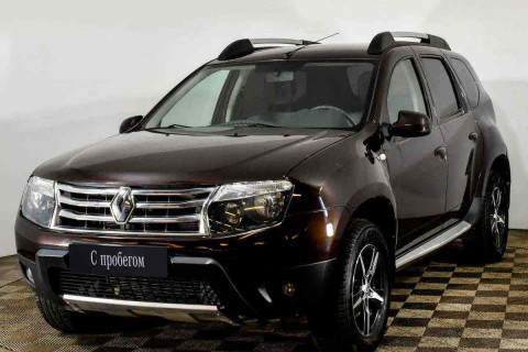 Автомобиль Renault, Duster, 2014 года, MT, пробег 46054 км