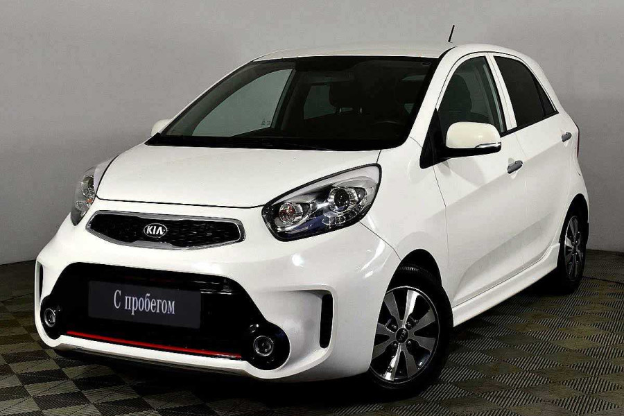 Автомобиль Kia, Picanto, 2015 года, AT, пробег 67460 км