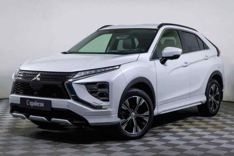 Автомобиль Mitsubishi, Eclipse Cross, 2021 года, VT, пробег 24968 км