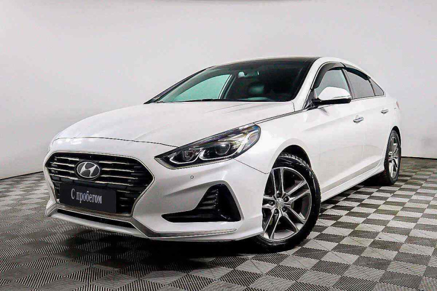 Автомобиль Hyundai, Sonata, 2017 года, AT, пробег 96300 км