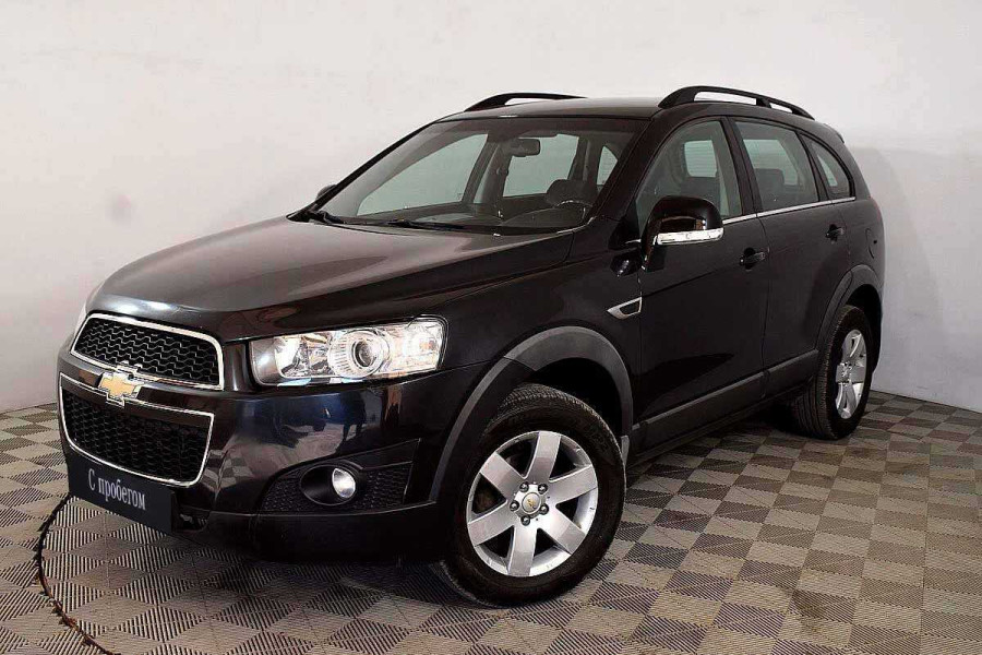 Автомобиль Chevrolet, Captiva, 2012 года, AT, пробег 131340 км