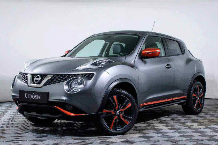 Автомобиль Nissan, Juke, 2018 года, VT, пробег 101831 км