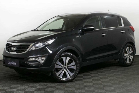 Автомобиль Kia, Sportage, 2013 года, AT, пробег 81085 км