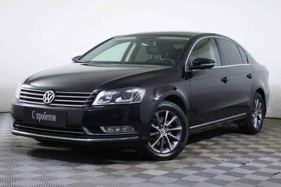 Автомобиль Volkswagen, Passat, 2012 года, AMT, пробег 163242 км