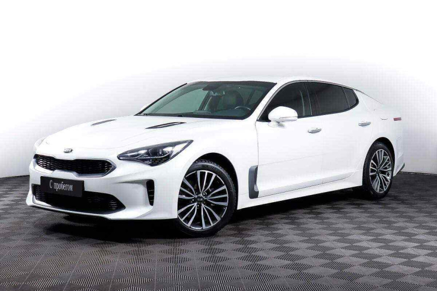 Автомобиль Kia, Stinger, 2018 года, AT, пробег 65586 км