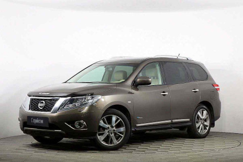 Автомобиль Nissan, Pathfinder, 2014 года, AT, пробег 169884 км