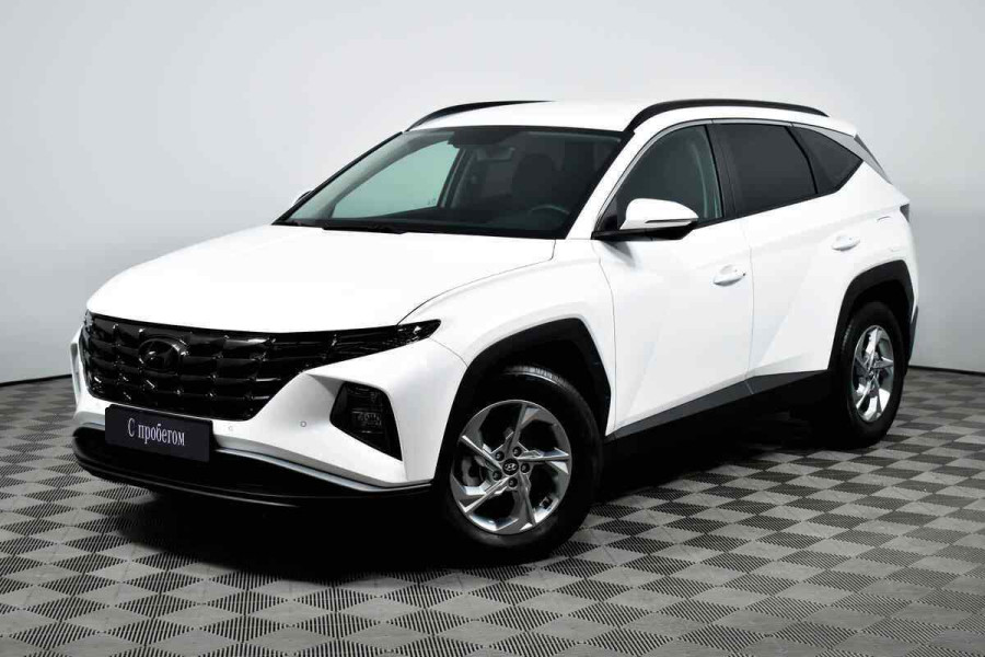 Автомобиль Hyundai, Tucson, 2021 года, AT, пробег 10066 км