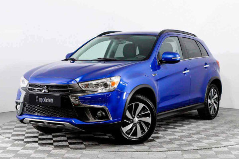 Автомобиль Mitsubishi, ASX, 2018 года, VT, пробег 47468 км