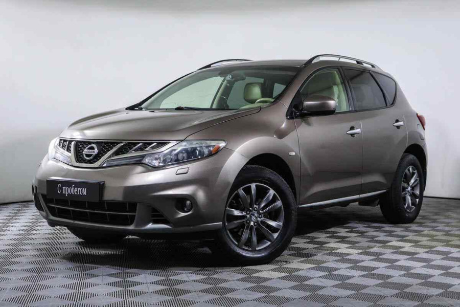 Автомобиль Nissan, Murano, 2013 года, VT, пробег 139072 км