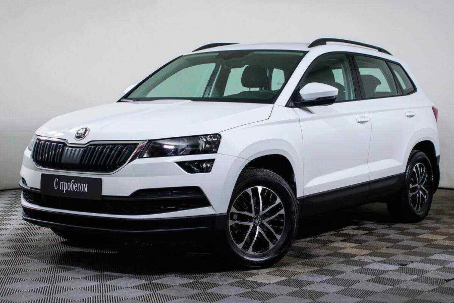 Автомобиль Skoda, Karoq, 2022 года, AMT, пробег 5273 км