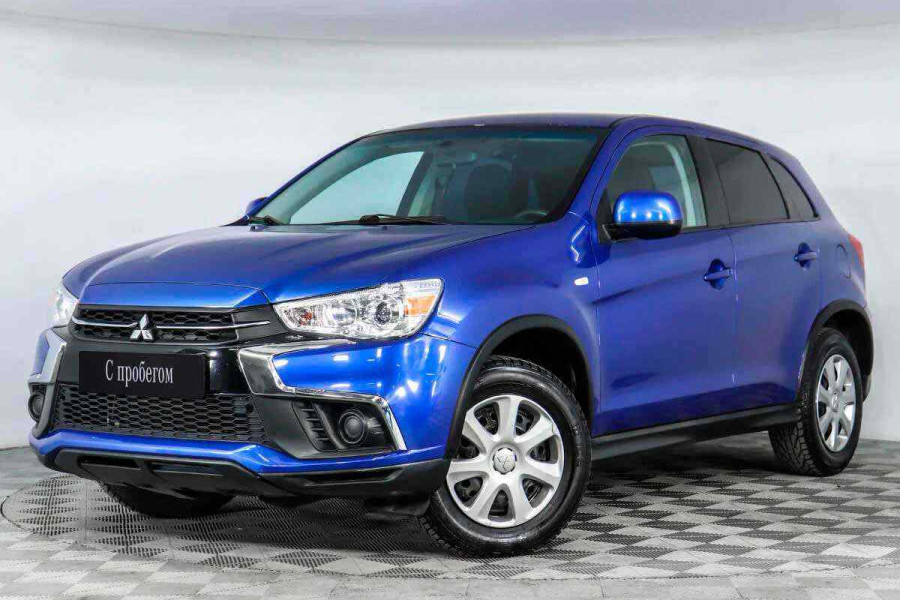 Автомобиль Mitsubishi, ASX, 2018 года, MT, пробег 88953 км