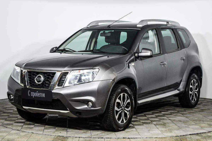 Автомобиль Nissan, Terrano, 2015 года, AT, пробег 54684 км