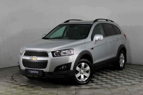 Автомобиль Chevrolet, Captiva, 2014 года, AT, пробег 128908 км