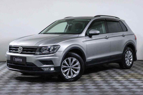 Автомобиль Volkswagen, Tiguan, 2017 года, AMT, пробег 72666 км