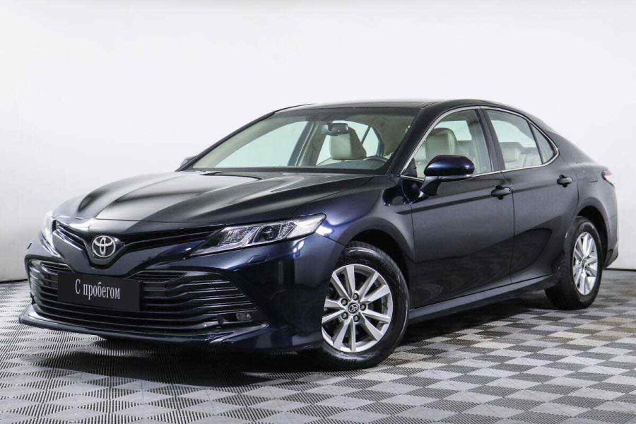 Автомобиль Toyota, Camry, 2019 года, AT, пробег 63368 км