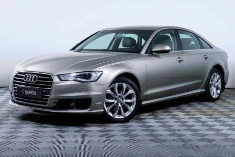 Автомобиль Audi, A6, 2018 года, AMT, пробег 90612 км