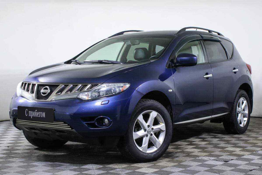 Автомобиль Nissan, Murano, 2012 года, VT, пробег 132624 км