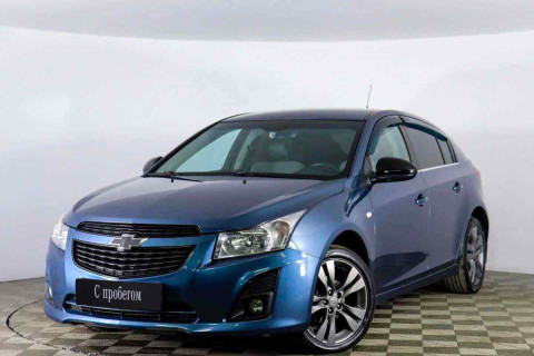 Автомобиль Chevrolet, Cruze, 2013 года, AT, пробег 97251 км