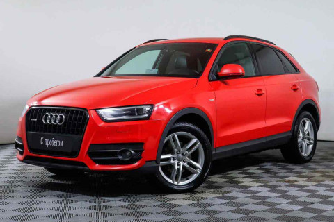 Автомобиль Audi, Q3, 2014 года, AMT, пробег 88264 км