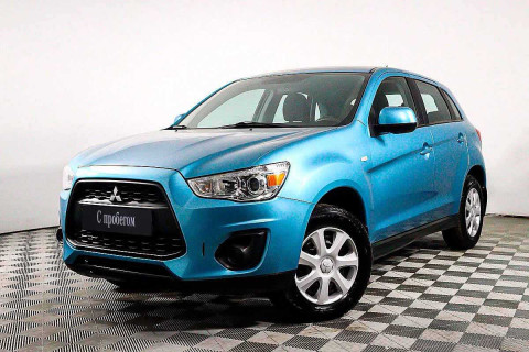 Автомобиль Mitsubishi, ASX, 2013 года, MT, пробег 54970 км