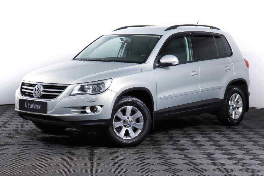 Автомобиль Volkswagen, Tiguan, 2011 года, AT, пробег 255294 км