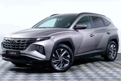 Автомобиль Hyundai, Tucson, 2021 года, AT, пробег 33208 км