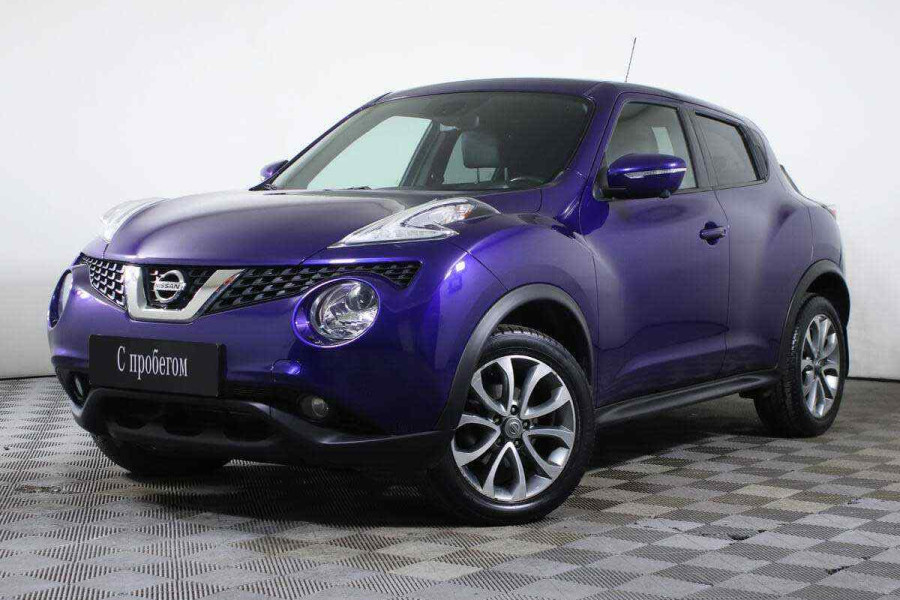 Автомобиль Nissan, Juke, 2017 года, VT, пробег 42549 км