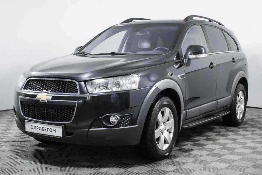 Автомобиль Chevrolet, Captiva, 2012 года, MT, пробег 201531 км