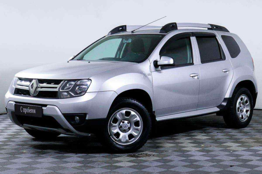 Автомобиль Renault, Duster, 2017 года, AT, пробег 81929 км