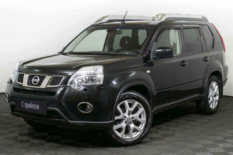 Автомобиль Nissan, X-Trail, 2011 года, AT, пробег 121176 км