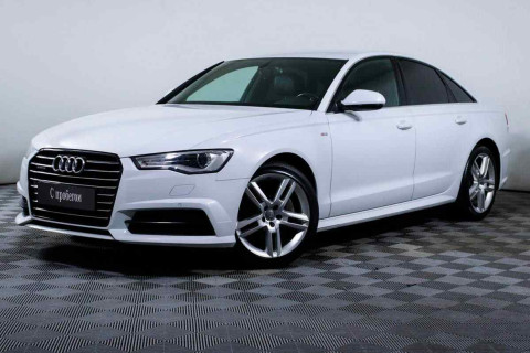 Автомобиль Audi, A6, 2014 года, AMT, пробег 161860 км