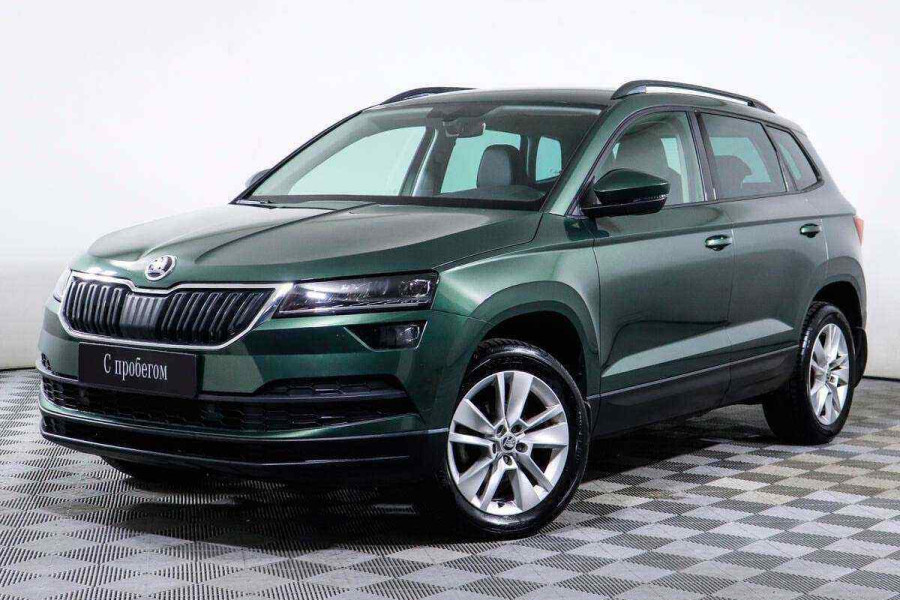 Автомобиль Skoda, Karoq, 2020 года, AT, пробег 19975 км