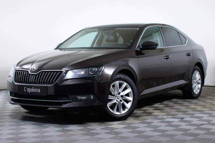 Автомобиль Skoda, Superb, 2016 года, AMT, пробег 84818 км