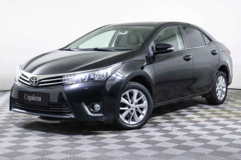 Автомобиль Toyota, Corolla, 2014 года, VT, пробег 116346 км