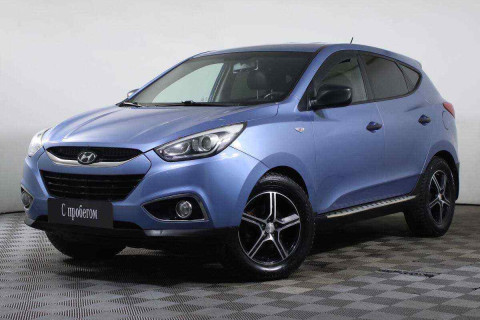 Автомобиль Hyundai, ix35, 2015 года, AT, пробег 93592 км