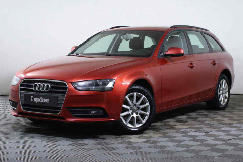 Автомобиль Audi, A4, 2014 года, VT, пробег 131700 км