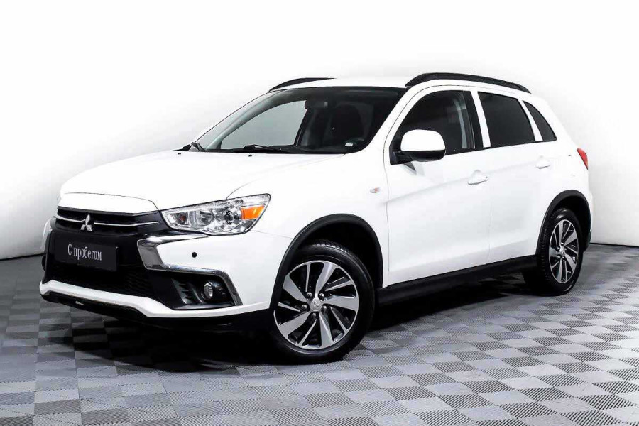 Автомобиль Mitsubishi, ASX, 2018 года, VT, пробег 76165 км