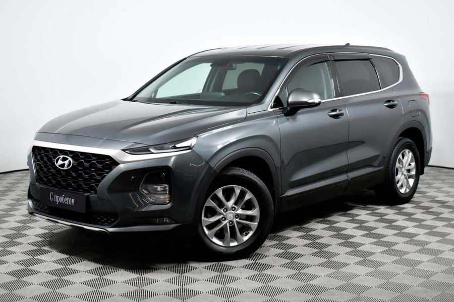 Автомобиль Hyundai, Santa Fe, 2019 года, AT, пробег 58845 км