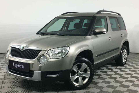 Автомобиль Skoda, Yeti, 2011 года, AMT, пробег 101471 км