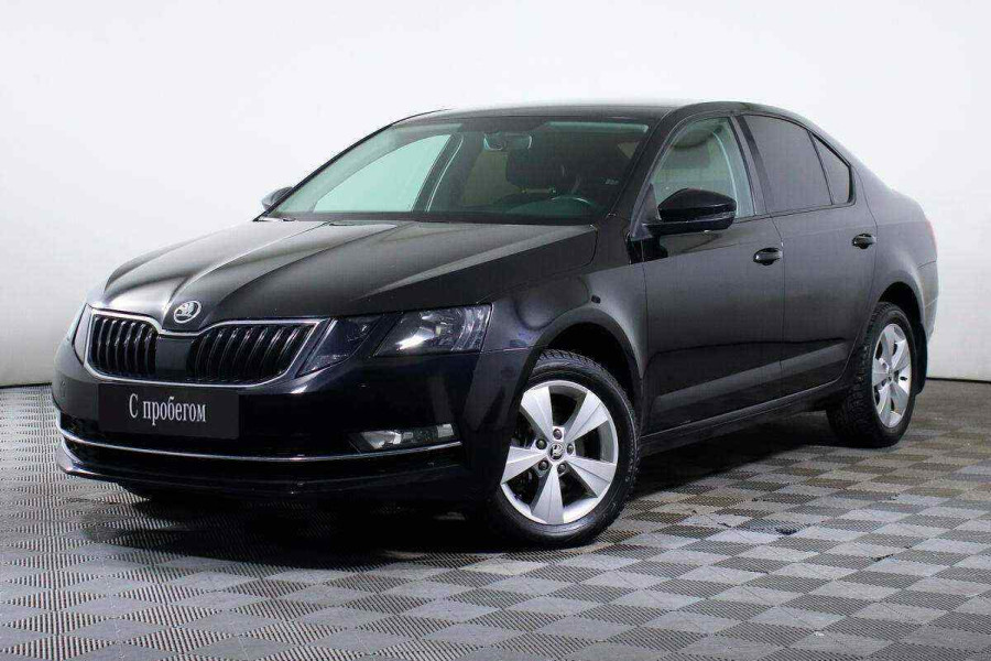 Автомобиль Skoda, Octavia, 2019 года, AT, пробег 112194 км