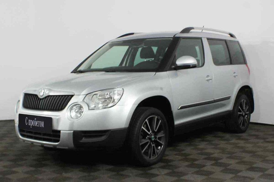 Автомобиль Skoda, Yeti, 2013 года, AMT, пробег 99064 км