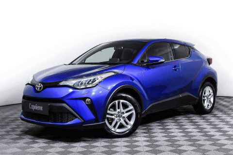 Автомобиль Toyota, C-HR, 2020 года, VT, пробег 20642 км