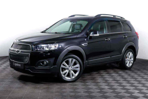 Автомобиль Chevrolet, Captiva, 2014 года, AT, пробег 94500 км