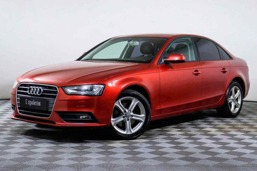 Автомобиль Audi, A4, 2014 года, VT, пробег 85865 км