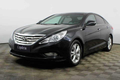 Автомобиль Hyundai, Sonata, 2011 года, AT, пробег 111763 км