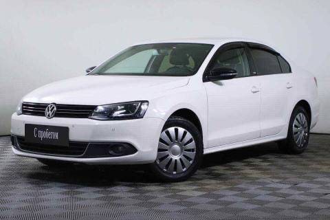 Автомобиль Volkswagen, Jetta, 2013 года, AMT, пробег 98280 км