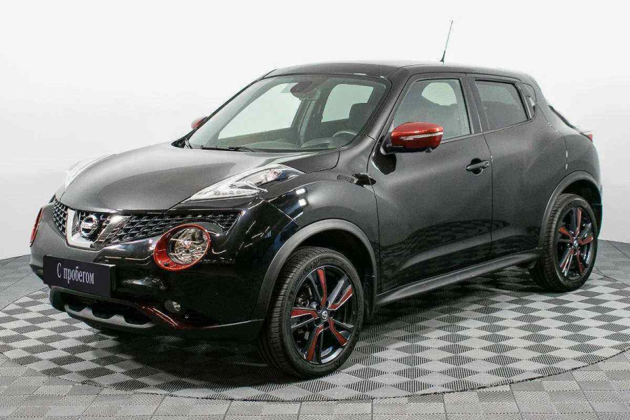 Автомобиль Nissan, Juke, 2017 года, VT, пробег 75814 км